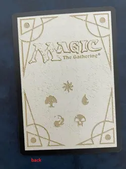 MTG JAPANESE PROMO "STEPS TO PLAY" ODDITY CARD 1995~1997 EXTREMELY RARE - Image 3