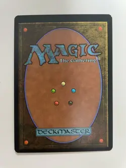 MTG MISPRINT MISCUT ERROR JAPANESE PORTAL SWAMP OFF CENTER BASIC LAND CARD - Image 4