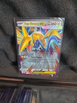 Mega Skarmory ex Ultra Rare Full Art 106/088 Pokemon Perfect Order Card - Image 1