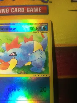 Pokemon TCG Croconaw Reverse Holo Card 74/165 Expedition Base Set LP 2002 - Image 5