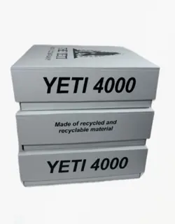 3 x YETI 4000: TCG DELUX storage boxes for Bulk Card Collection..Pokemon,MTG_etc - Image 1