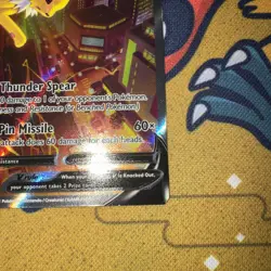 Jolteon v SWSH183 Pokemon TCG Sword & Shield Holo Black Star Promo Card NM - Image 3