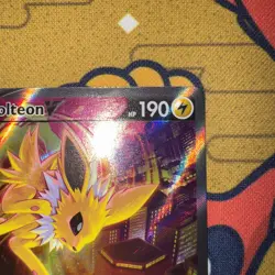 Jolteon v SWSH183 Pokemon TCG Sword & Shield Holo Black Star Promo Card NM - Image 5