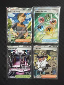 Pokemon TCG Ultra Rare Lot of 4 Trainers & Item Cards - Phantasmal, Journey, Etc - Image 1