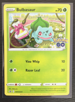 Bulbasaur - SWSH231 - SWSH: Sword & Shield Promo Cards (SWSD) Holo - Image 1