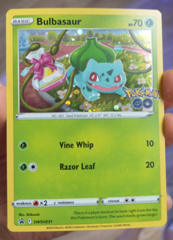 Bulbasaur - SWSH231 - SWSH: Sword & Shield Promo Cards (SWSD) Holo - Image 2