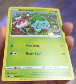 Bulbasaur - SWSH231 - SWSH: Sword & Shield Promo Cards (SWSD) Holo - Image 3