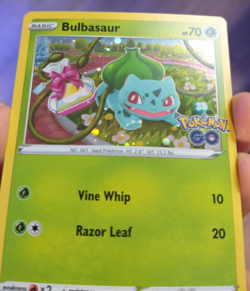 Bulbasaur - SWSH231 - SWSH: Sword & Shield Promo Cards (SWSD) Holo - Image 4