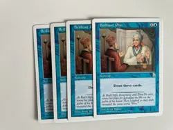 MTG 4X PORTAL THREE KINGDOMS BRILLIANT PLAN P3K NM MAGIC THE GATHERING ENGLISH - Image 4