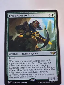 MTG- Freestrider Lookout - Outlaws of Thunder Junction - Image 1