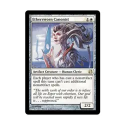 WOTC MtG Modern Masters 2013 Ethersworn Canonist (R) EX - Image 1