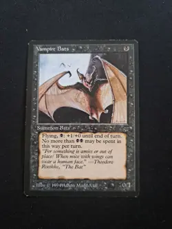 MTG Vampire Bats Legends Regular Common - Image 1