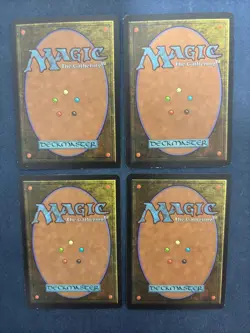 MTG 4X GERMAN EXODUS BEQUEATHAL MAGIC THE GATHERING GREEN COMMON ENCHANTMENT - Image 4