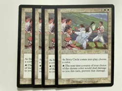 MTG 4X MERCADIAN MASQUES STORY CIRCLE NM MAGIC THE GATHERING UNCOMMON ENGLISH - Image 4
