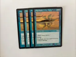 MTG 4X URZA'S SAGA FOG BANK NM MAGIC THE GATHERING CREATURE ENGLISH UNCOMMON - Image 4