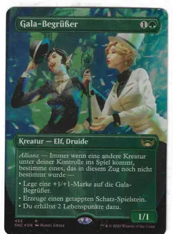 FOIL Gala-Begrußer / Gala Greeters - STREETS CAPENNA - deutsch (nm +) Promo - Image 1