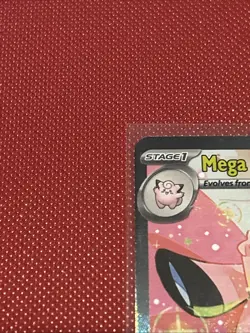 Mega Clefable ex 119/088 Special Illustration Rare SIR Pokemon Perfect Order - Image 3