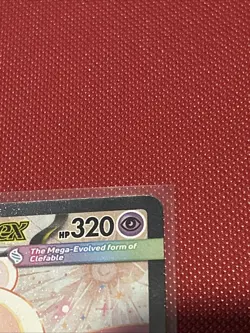 Mega Clefable ex 119/088 Special Illustration Rare SIR Pokemon Perfect Order - Image 4
