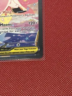 Mega Clefable ex 119/088 Special Illustration Rare SIR Pokemon Perfect Order - Image 5
