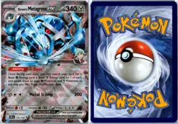 Steven's Metagross ex Double Rare 145/182 Destined Rivals Near Mint - Image 3