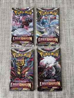Pokemon TCG: Sword and Shield Lost Origins x17 Booster Pack Sealed Lot - Image 2