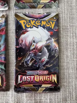 Pokemon TCG: Sword and Shield Lost Origins x17 Booster Pack Sealed Lot - Image 5