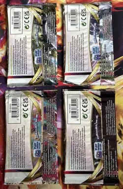 Pokemon Lost Origin Pack Art Set / 4x Factory Sealed Booster Packs - Image 2