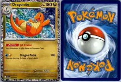 Dragonite 012/015 McDonald's Promos 2024 Pokemon TCG Holo P NM - Image 3