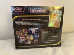 Pokemon TCG Chaos Rising Pokemon Center ETB New & Sealed - Image 2