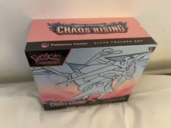 Pokemon TCG Chaos Rising Pokemon Center ETB New & Sealed - Image 3