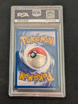 Pokemon - 1st Edition Abra - 2000 WOTC Team Rocket - PSA 9 - Image 2