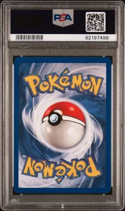 Pokemon - 1st Edition Abra - 2000 WOTC Team Rocket - PSA 9 - Image 4