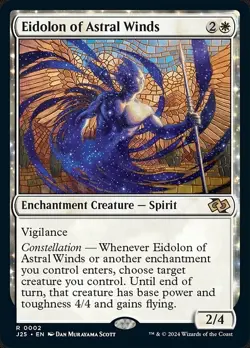 Eidolon of Astral Winds x1 1x Foundations Jumpstart J25 NM MTG - Image 1