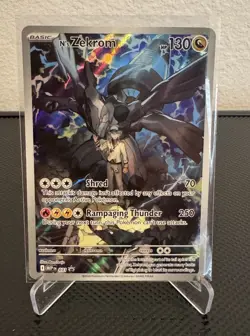N's Zekrom - ME: Mega Evolution Promo 031 NM - Pokemon TCG - Image 1