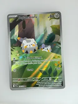 2025 Pokemon Phantasmal Flames Togedemaru 104/094 - Image 1