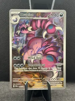 Drapion 097/088 Holo Illustration Rare Perfect Order Pokemon Near Mint - Image 1