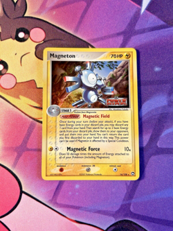 Magneton - 16/108 [Ex Power Keepers] Pokemon TCG - STAMPED REVERSE HOLO - NM - Image 1