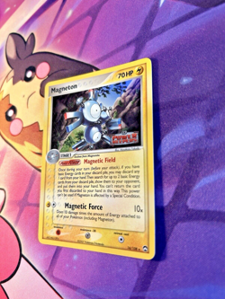 Magneton - 16/108 [Ex Power Keepers] Pokemon TCG - STAMPED REVERSE HOLO - NM - Image 2