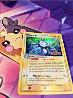 Magneton - 16/108 [Ex Power Keepers] Pokemon TCG - STAMPED REVERSE HOLO - NM - Image 3