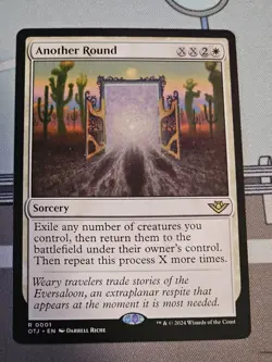 MTG- Another Round - Outlaws of Thunder Junction - Image 1