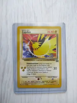 Pokemon Zapdos 23 - Set Black Star PROMO - ITA - EXC - Image 1