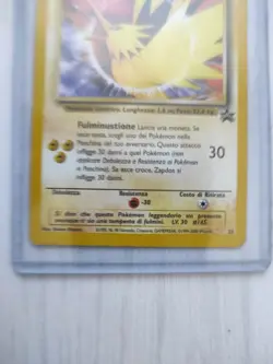 Pokemon Zapdos 23 - Set Black Star PROMO - ITA - EXC - Image 2