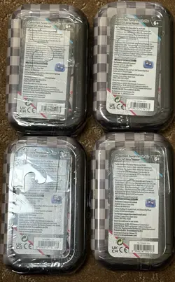 Pokemon - Unova Mini Tins - Lot Of 4 - Black Bolt & White Flare FREE SHIPPING - Image 2