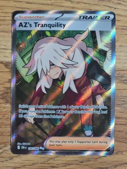 AZ's Tranquility 106/086 Ultra Rare ME04: Chaos Rising Pokemon TCG Near Mint - Image 1