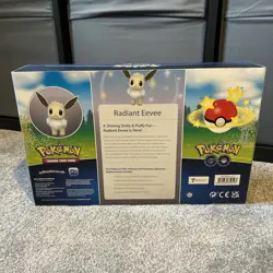 Pokemon TCG Pokemon GO Radiant Eevee Premium Collection Box | Sealed - Image 2