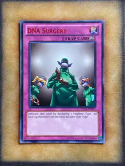 Yugioh DNA Surgery DL18-EN015 Duelist League Rare RED NM - Image 1