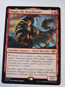 MTG- Magda, the Hoardmaster - Outlaws of Thunder Junction - Image 1