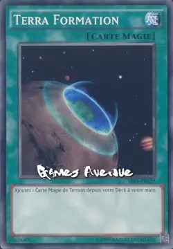 Yu-Gi-Oh ! Terra Formation SR04-FR029 VF/COMMUNE (2eme Edition) - Image 1