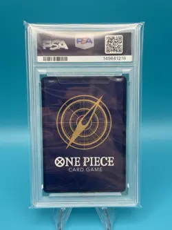 2025 One Piece Op13 Monkey D. Luffy Manga Alternate Art PSA 10 #118 Gem 💎 - Image 2