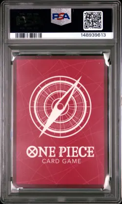 2025 ONE PIECE PROMOS PSA MAGAZINE EXCLUSIVE #038 BOA HANCOCK PSA 10 - Image 2